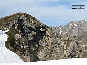 07-Un occhio verso le creste di Bares, appena sopra il colle della Presolana